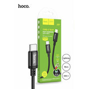 HOCO Charging Cable | Type-C to IP
