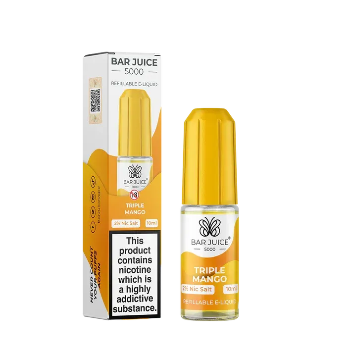 Bar Juice Salts 20mg | Single Bottle - Discount Vapes