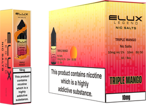 Elux Nic Salts 10mg | Single Bottle - Discount Vapes