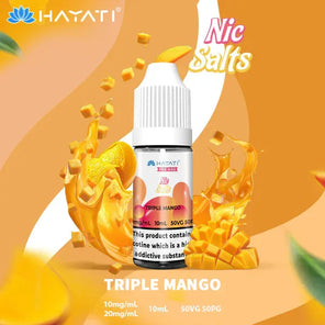 Hayati Nic Salts 20mg  | Single Bottle