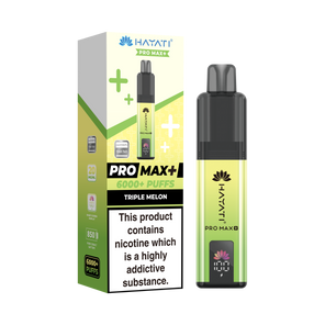 Hayati Pro Max Plus 6000+ | Single Bar - Discount Vapes