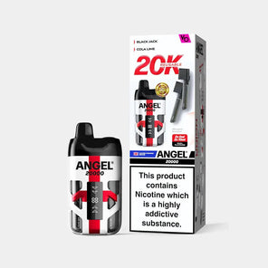 Vapes Bars Angel 20,000+ | 5 PACK - Discount Vapes