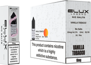 Elux Nic Salts 10mg | Single Bottle - Discount Vapes