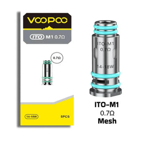 VOOPOO ITO-M1 Coils | Single Pack - Discount Vapes