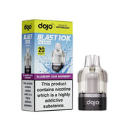 Vaporesso Dojo Blast 10,000+ Pods | 5 PACK - Discount Vapes