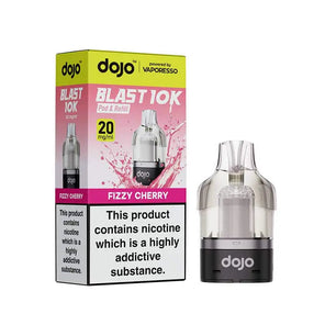Vaporesso Dojo Blast 10,000+ Pods | 5 PACK - Discount Vapes