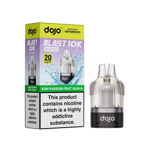 Vaporesso Dojo Blast 10,000+ Pods | Single Pack - Discount Vapes