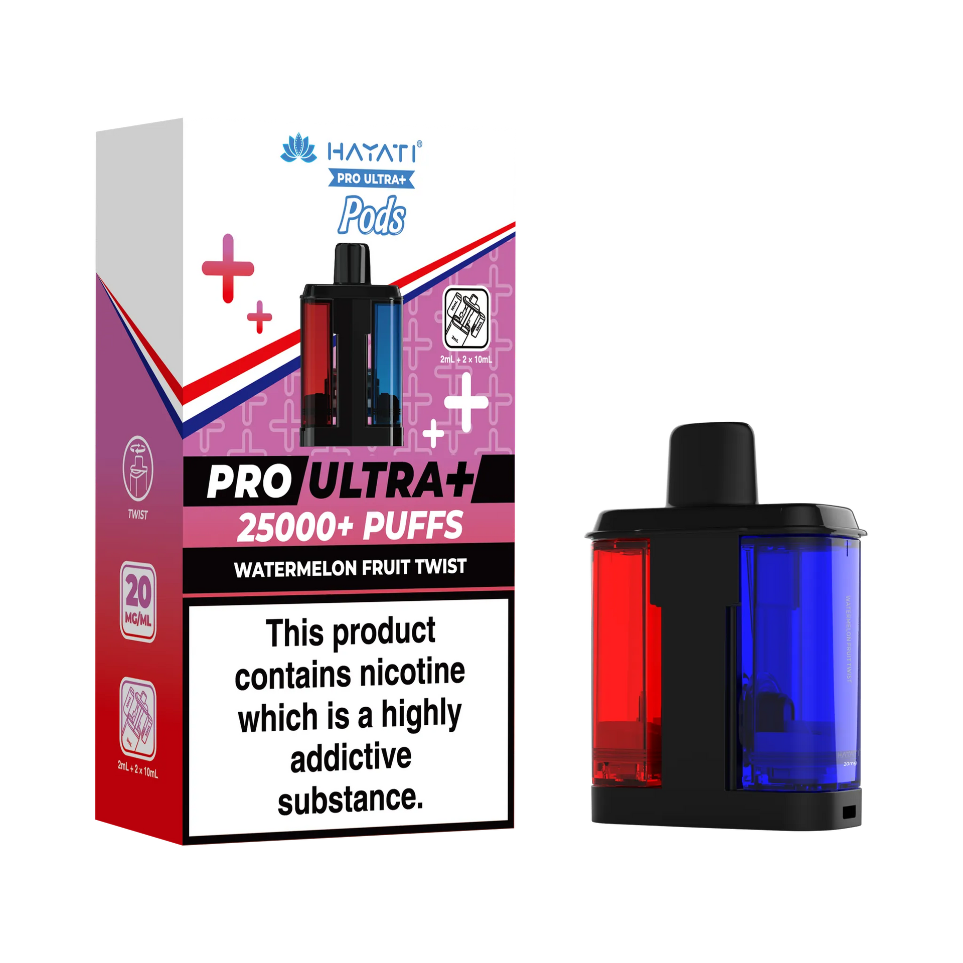 Hayati Pro Ultra Plus 25000+ Pods | Single Pack