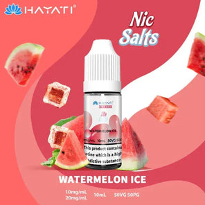 Hayati Nic Salts 20mg  | 10 PACK - Discount Vapes