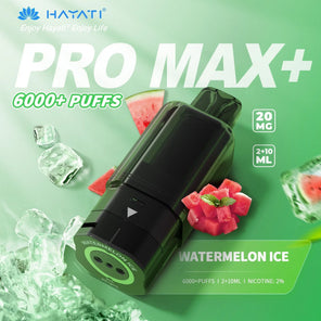 Hayati Pro Max Plus 6000+ Pods | 5 PACK - Discount Vapes
