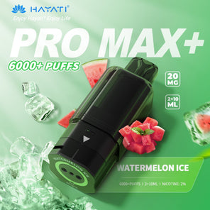 Hayati Pro Max Plus 6000+ Pods | Single Pack
