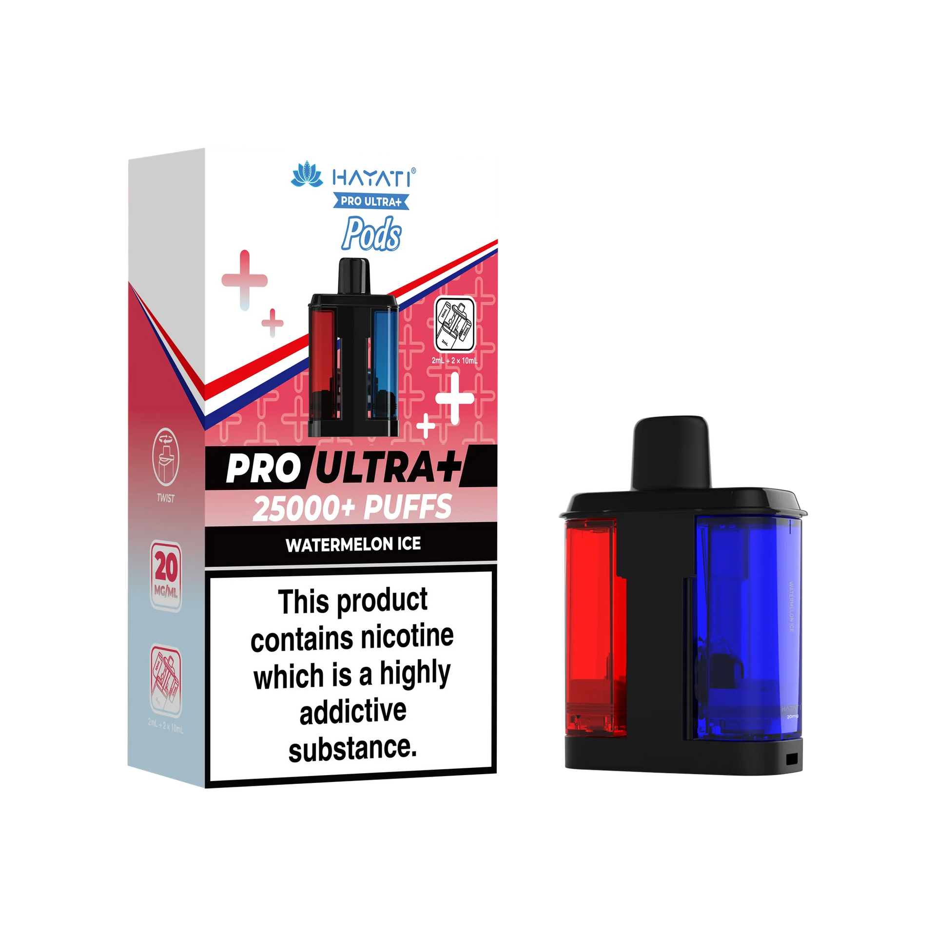Hayati Pro Ultra Plus 25000+ Pods | Single Pack