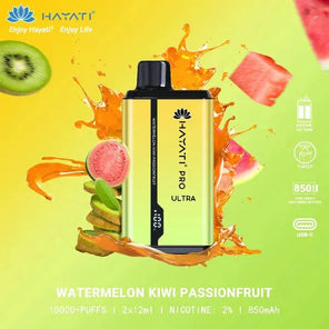 Hayati Pro Ultra 15,000+ | 10 PACK - Discount Vapes