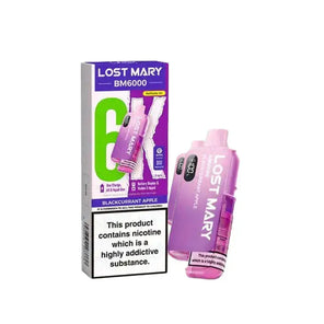 Lost Mary BM6000 New Edition | 5 PACK - Discount Vapes