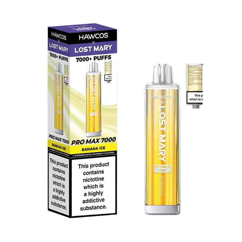 Hawkcos x Lost Mary Pro Max 7000+ New Edition | 10 PACK