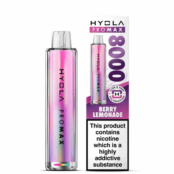 Hyola Pro Max 8000+ | Single Bar - Discount Vapes