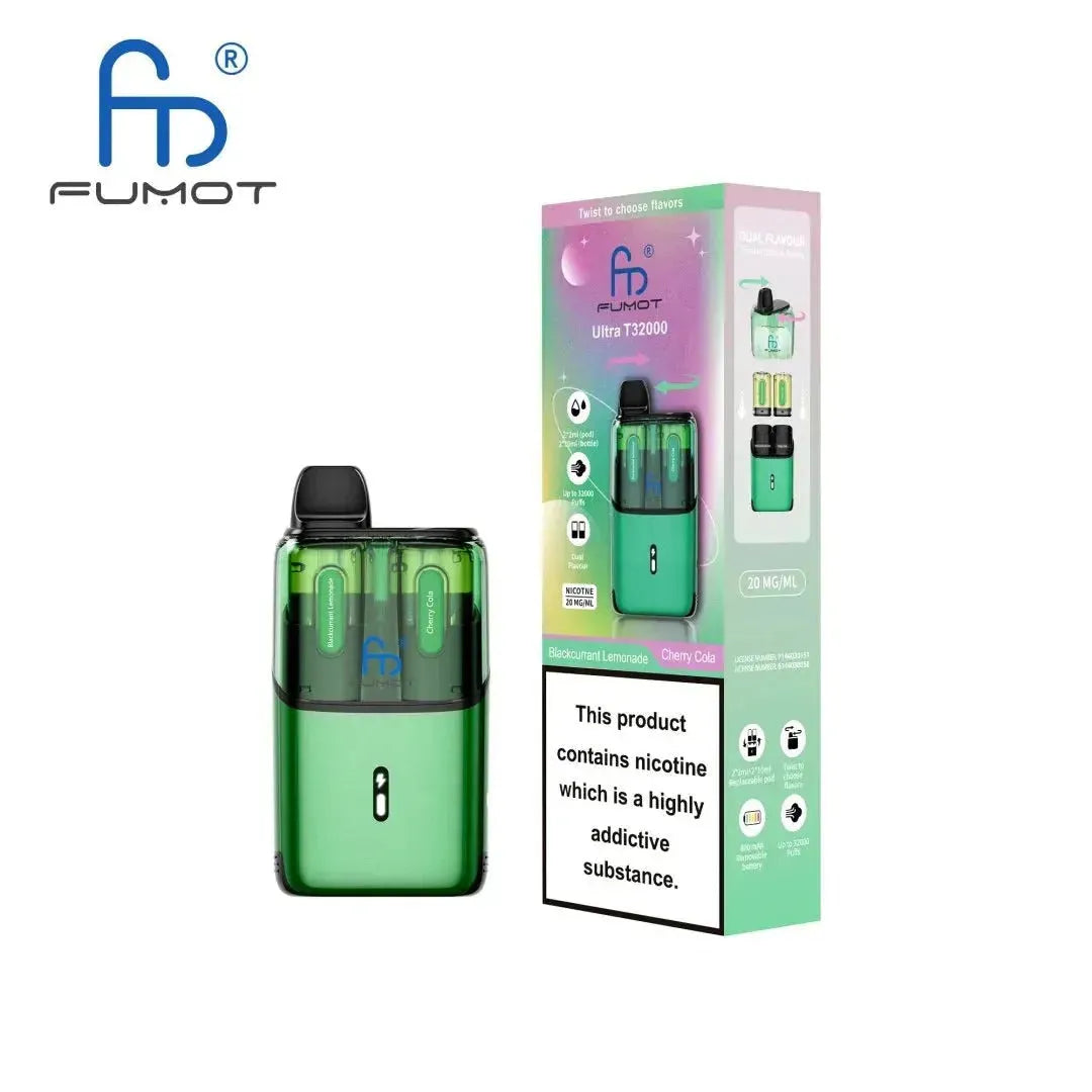 Fumot Ultra T32,000+ Prefilled Pod Kit | Single Bar - Discount Vapes