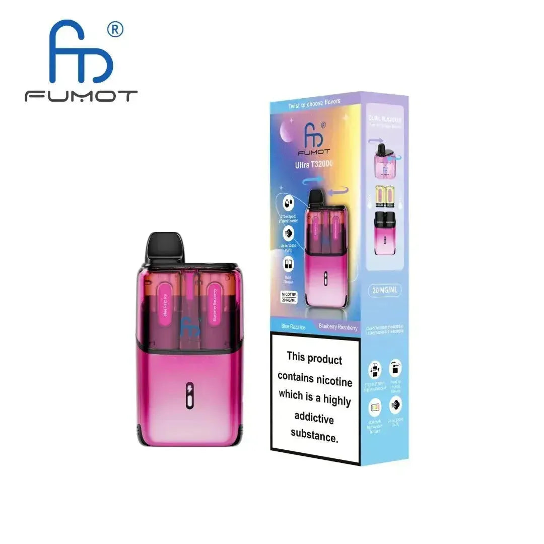 Fumot Ultra T32,000+ Prefilled Pod Kit | Single Bar - Discount Vapes