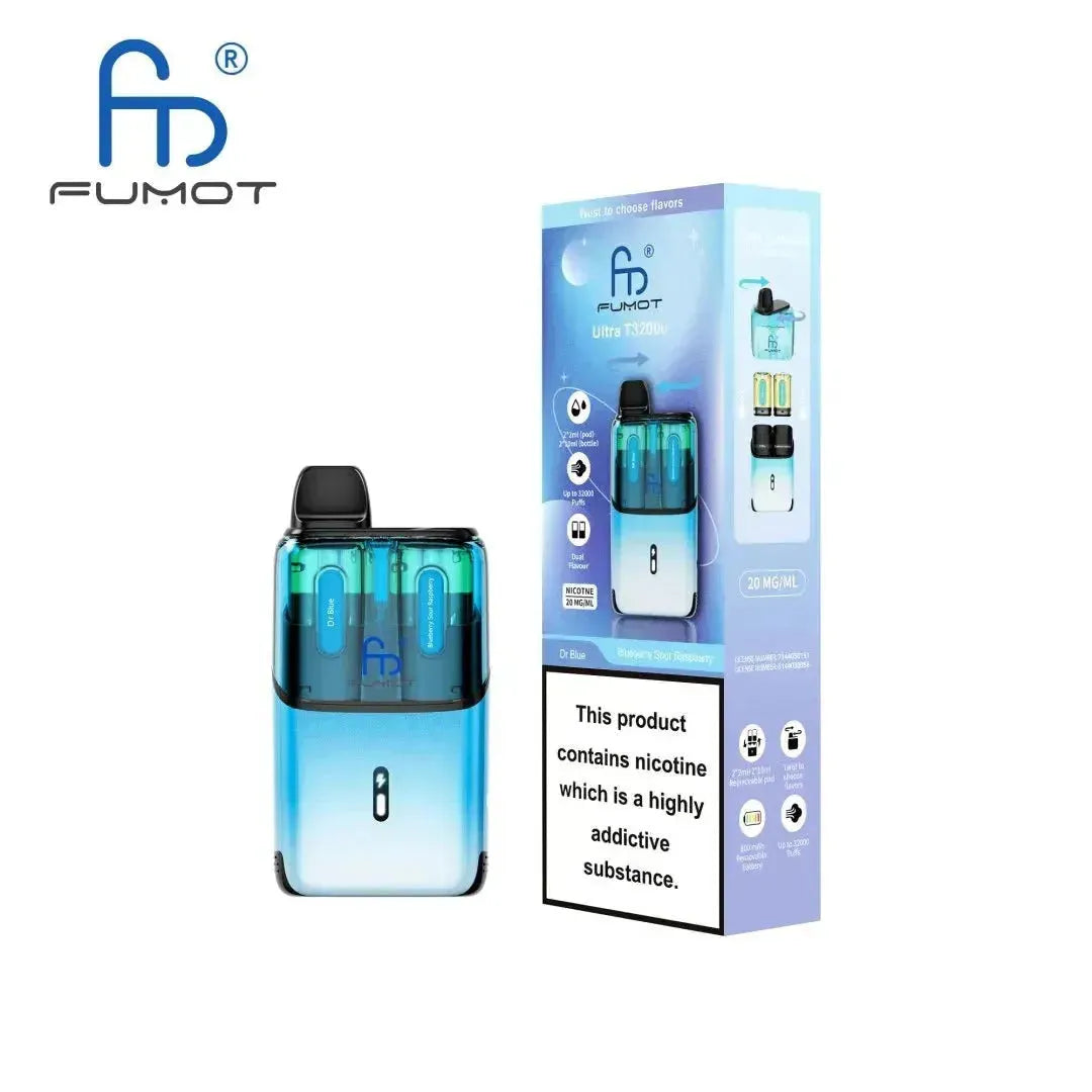 Fumot Ultra T32,000+ | 5 PACK - Discount Vapes