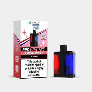 Hayati Pro Ultra Plus 25000+ Pods | Single Pack - Discount Vapes