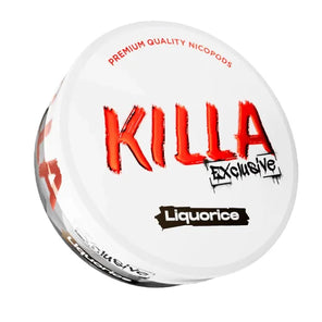 Killa Singles | Exclusive 16.5mg Liquorice Killa Exclusive | Single Pack disposable vape