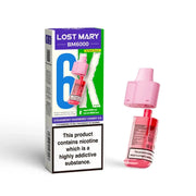 Lost Mary BM6000 New Edition Pods | 5 PACK - Discount Vapes