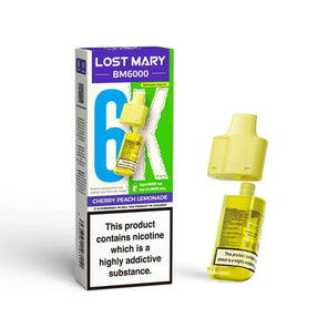 Lost Mary BM6000 New Edition Pods | Single Pack - Discount Vapes