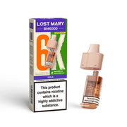 Lost Mary BM6000 New Edition Pods | 5 PACK - Discount Vapes