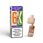 Lost Mary BM6000 New Edition Pods | Single Pack - Discount Vapes