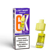 Lost Mary BM6000 New Edition Pods | 5 PACK - Discount Vapes