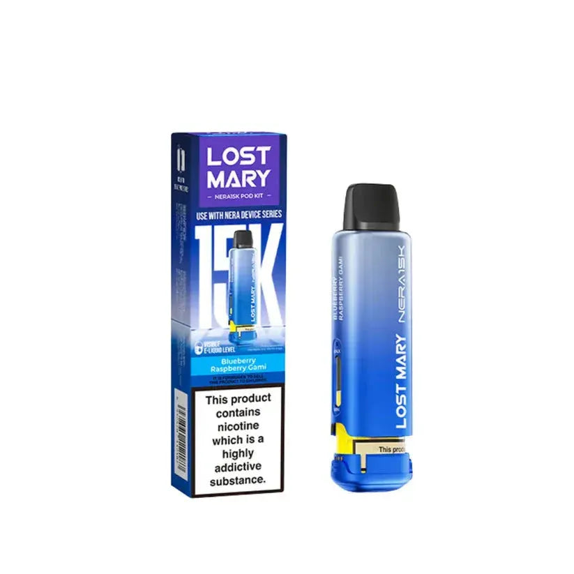 Lost Mary NERA15K Pods | 5 PACK - Discount Vapes