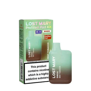 Lost Mary BM600 New Edition  | Single Bar - Discount Vapes