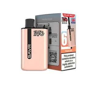 IVG SAVR 3000+ | Single Bar - Discount Vapes