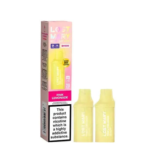 Lost Mary BM600 New Edition Pods | 10 PACK