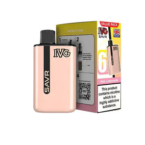 IVG SAVR 3000+ | 5 PACK - Discount Vapes