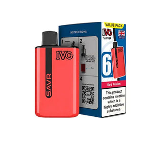 IVG SAVR 3000+ | 5 PACK - Discount Vapes