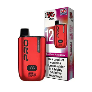 IVG Pro 10,000+ | Single Bar - Discount Vapes