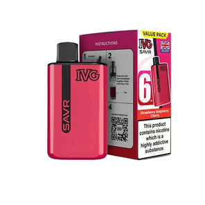 IVG SAVR 3000+ | Single Bar - Discount Vapes