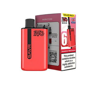 IVG SAVR 3000+ | 5 PACK - Discount Vapes