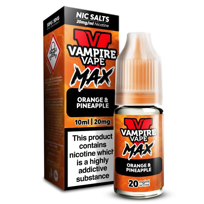 Vampire Vape Max Nic Salts | 10 PACK