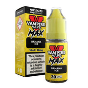 Vampire Vape Max Nic Salts | 10 PACK
